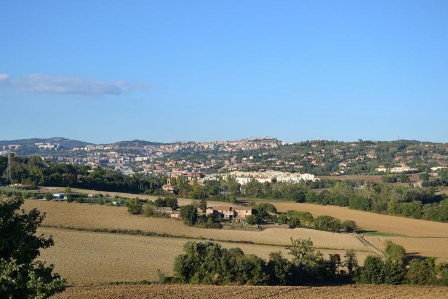 Perugia Farmhouse Villa ภายนอก รูปภาพ