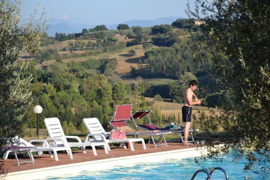 Perugia Farmhouse ภายนอก รูปภาพ