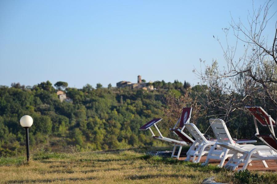 Perugia Farmhouse Villa ภายนอก รูปภาพ