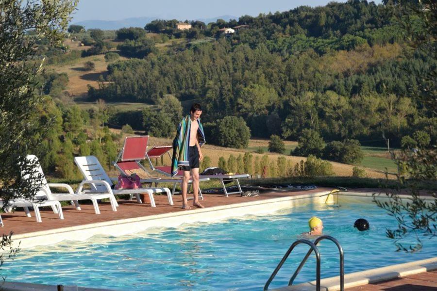 Perugia Farmhouse ภายนอก รูปภาพ