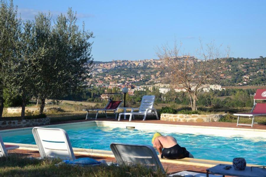 Perugia Farmhouse ภายนอก รูปภาพ