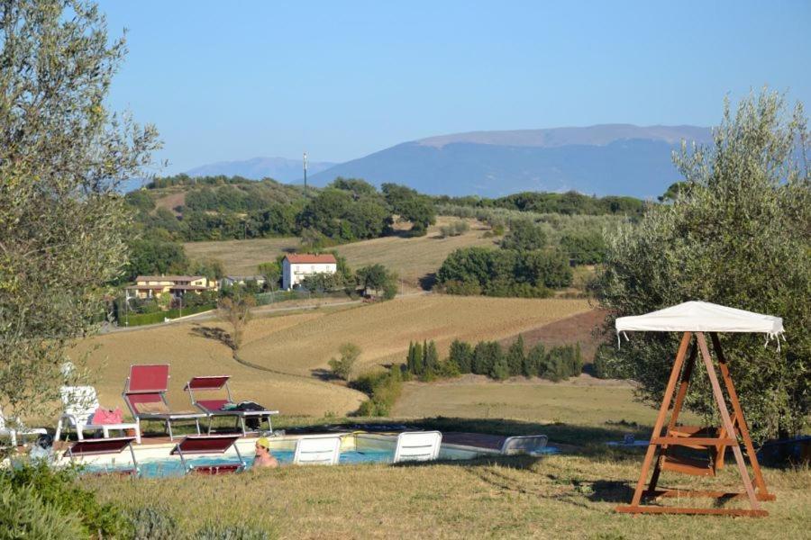 Perugia Farmhouse Villa ภายนอก รูปภาพ