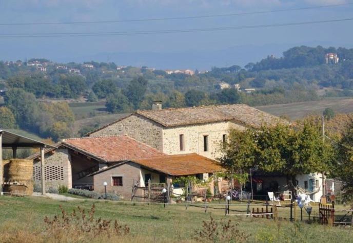 Perugia Farmhouse ภายนอก รูปภาพ