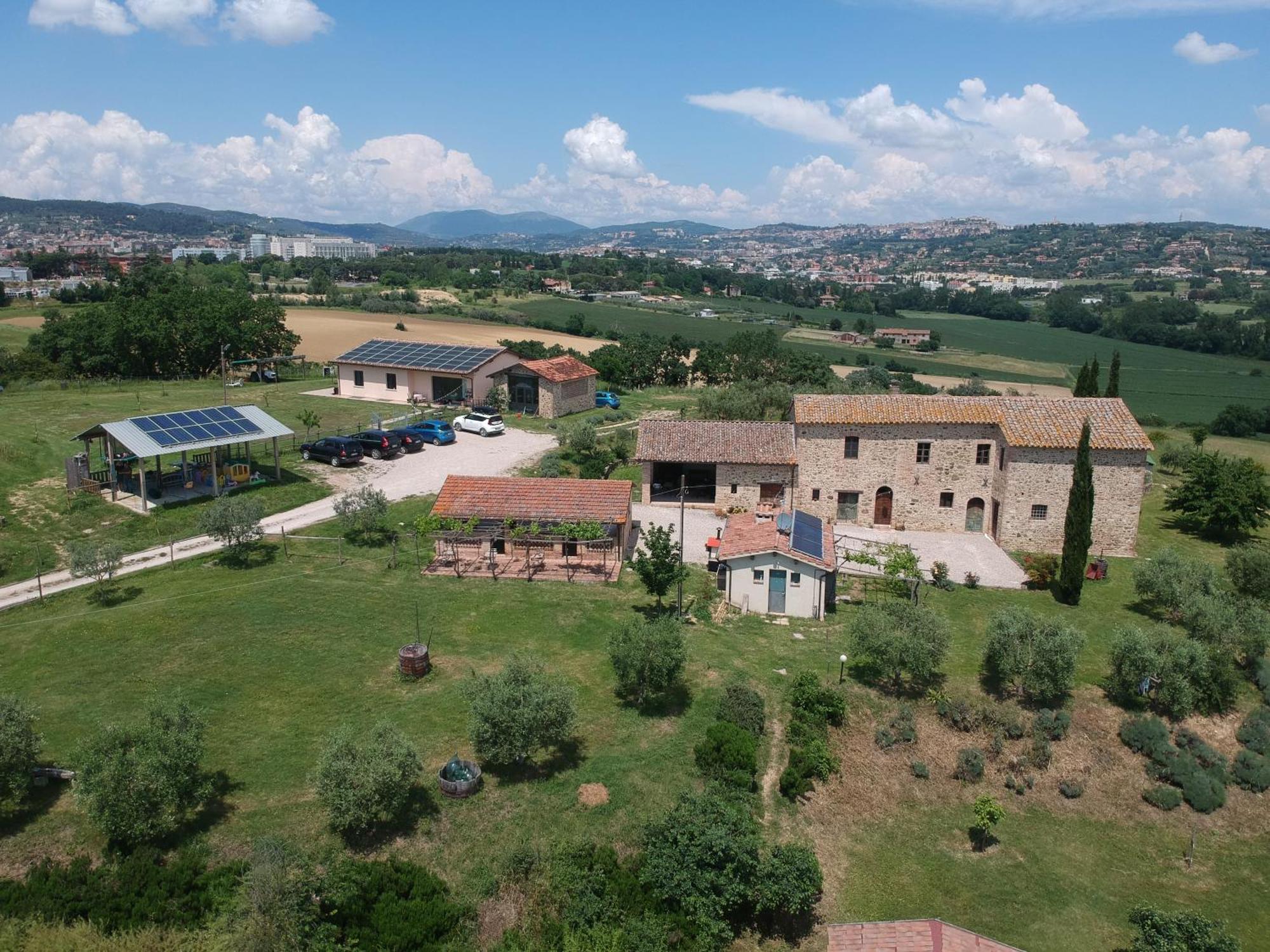 Perugia Farmhouse ภายนอก รูปภาพ