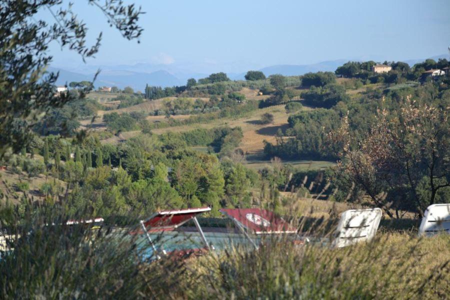 Perugia Farmhouse Villa ภายนอก รูปภาพ